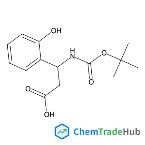 Boc-(R)-3-Amino-3-(2-hydroxy-phenyl)-propionic acid