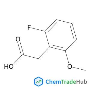 (2-Fluoro-6-methoxyphenyl)acetic acid
