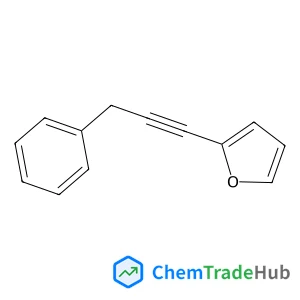 2-(3-Phenyl-1-propyn-1-yl)furan