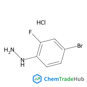 (4-BROMO-2-FLUOROPHENYL)HYDRAZINE HYDROCHLORIDE