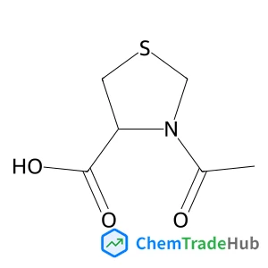 3-Acetyl-1,3-thiazolidine-4-carboxylic acid