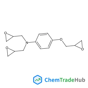 4-(Oxiran-2-ylmethoxy)-N,N-bis(oxiran-2-ylmethyl)aniline