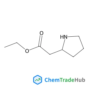 Ethyl 2-pyrrolidinylacetate