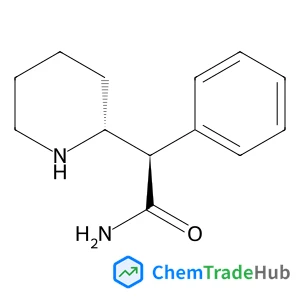 threo-phenyl-2-piperidyl acetamide*