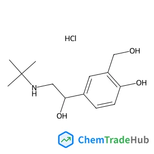 (R)-Salbutamol HCl ((R)-Albuterol HCl)
