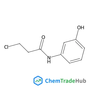 3-Chloro-N-(3-hydroxyphenyl)propanamide