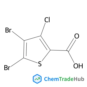 4,5-Dibromo-3-chloro-2-thiophenecarboxylic acid