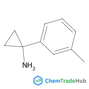 1-(3-Methylphenyl)cyclopropanamine structure