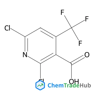 2,6-Dichloro-4-(trifluoromethyl)nicotinic acid