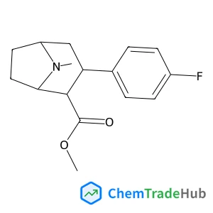 methyl (1R,2S,3S,5S)-3-(4-fluorophenyl)-8-methyl-8-azabicyclo[3.2.1]octane-2-carboxylate