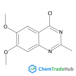 4-Chloro-6,7-dimethoxy-2-methylquinazoline