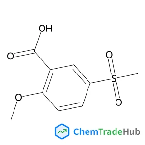 2-Methoxy-5-(methylsulfonyl)benzoic acid