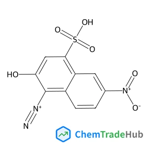 6-Nitro-1-diazo-2-naphthol-4-sulfonicacid