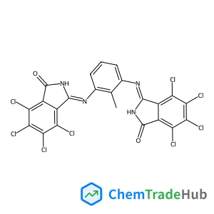 3,3'-[(2-Methyl-1,3-phenylene)diimino]bis(4,5,6,7-tetrachloro-1H-isoindol-1-one)