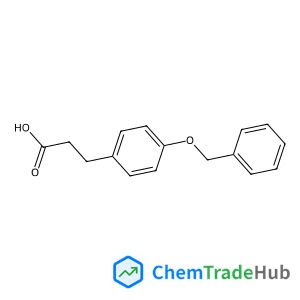 3-[4-(Benzyloxy)phenyl]propanoic acid
