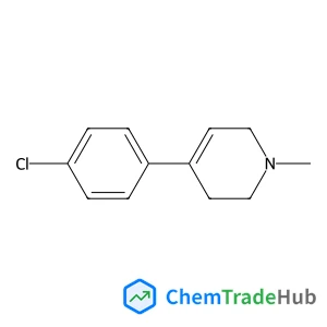 4-(4-Chlorophenyl)-1-methyl-1,2,3,6-tetrahydropyridine