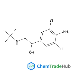 (+)-4-AMINO-ALPHA-[(TERT-BUTYLAMINO)METHYL]-3,5-DICHLOROBENZYL ALCOHOL