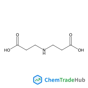 3,3'-Iminodipropanoic acid Chemical_Structure_Of