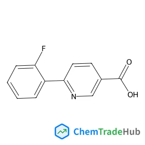 6-(2-Fluorophenyl)nicotinic acid