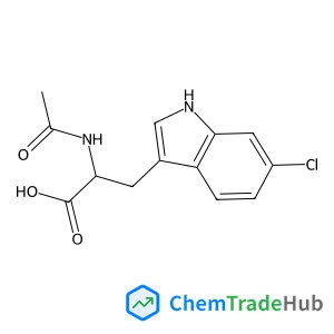 N-Acetyl 6-chlorotryptophan