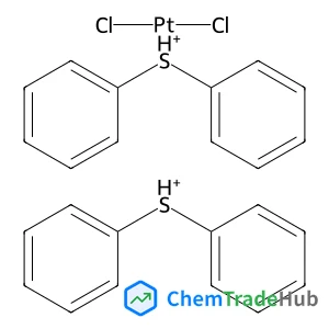 dichloroplatinum; diphenylsulfonium