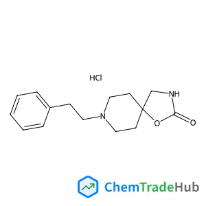 8-(2-Phenylethyl)-1-oxa-3,8-diazaspiro[4.5]decan-2-one hydrochloride (1:1)
