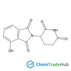 2-(2,6-Dioxo-3-piperidinyl)-4-hydroxy-1H-isoindole-1,3(2H)-dione
