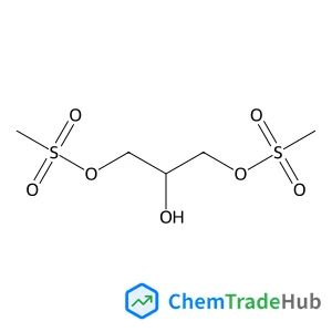 2-Hydroxypropane-1,3-diyl dimethanesulfonate