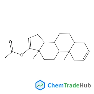 (5alpha)-Androsta-2,16-dien-17-yl acetate