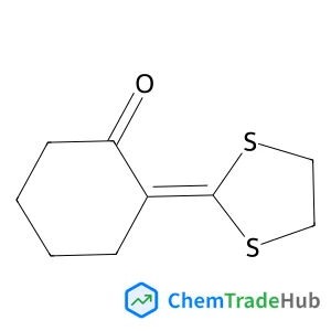 2-(1,3-Dithiolan-2-ylidene)cyclohexanone