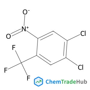 1,2-Dichloro-4-nitro-5-(trifluoromethyl)benzene