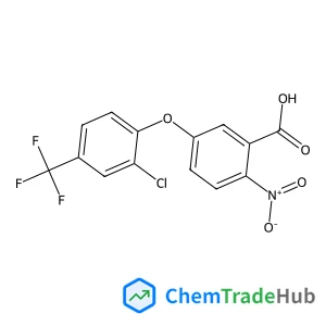 5-[2-Chloro-4-(trifluoromethyl)phenoxy]-2-nitrobenzoic acid