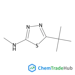 2-tert-Butyl-5-methylamino-1,3,4-thiadiazole