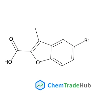5-Bromo-3-methyl-1-benzofuran-2-carboxylic acid