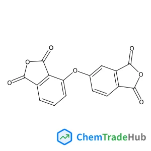 4-[(1,3-Dioxo-1,3-dihydro-2-benzofuran-5-yl)oxy]-2-benzofuran-1,3-dione