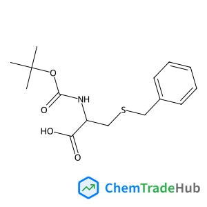 S-Benzyl-N-{[(2-methyl-2-propanyl)oxy]carbonyl}-L-cysteine