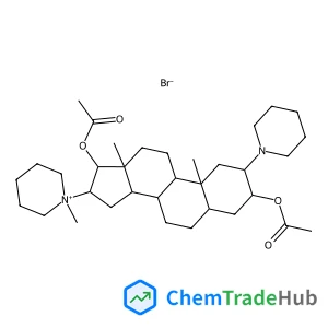 (2beta,3alpha,5alpha,16beta,17beta)-3,17-Diacetoxy-16-(1-methyl-1-piperidiniumyl)-2-(1-piperidinyl)androstane bromide