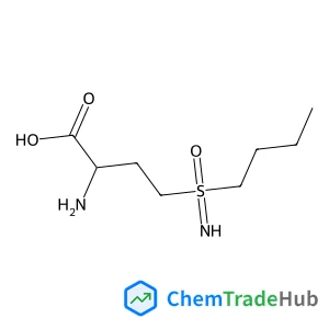 2-Amino-4-(S-butylsulfonimidoyl)butanoic acid structure 2-Amino-4-(S-butylsulfonimidoyl)butanoic acid structure