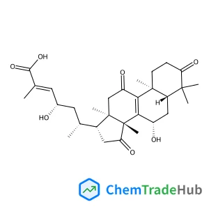 Ganoderic acid LM2