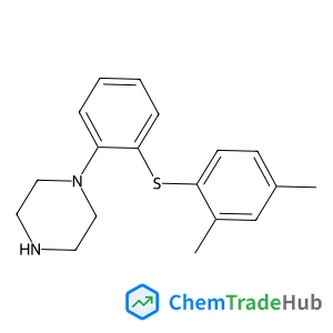 1-{2-[(2,4-Dimethylphenyl)sulfanyl]phenyl}piperazine