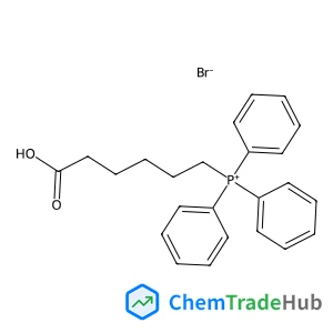 (5-Carboxypentyl)(triphenyl)phosphonium bromide