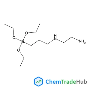 N-[3-(Triethoxysilyl)propyl]-1,2-ethanediamine