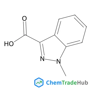 1-Methyl-1H-indazole-3-carboxylic acid