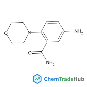 5-Amino-2-(4-morpholinyl)benzamide