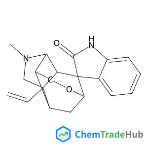 (2'S,3S,5'S,6'R,8'R,11'S)-4'-Methyl-2'-vinylspiro[indole-3,7'-[9]oxa[4]azatetracyclo[6.3.1.0~2,6~.0~5,11~]dodecan]-2(1H)-one