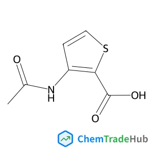 3-Acetamido-2-thiophenecarboxylic acid