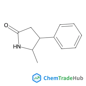 5-Methyl-4-phenyl-2-pyrrolidinone
