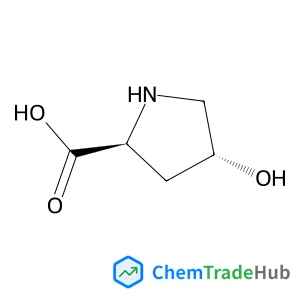 (2S,4R)-4-hydroxypyrrolidine-2-carboxylic acid