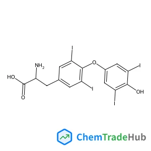 O-(4-Hydroxy-3,5-diiodophenyl)-3,5-diiodo-L-tyrosine
