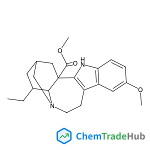 Methyl 12-methoxyibogamine-18-carboxylate